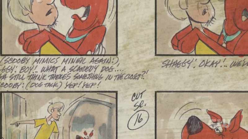 Velma: Too bad he didn't develop a turtleneck