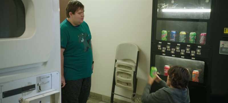 [vending machine clanks]