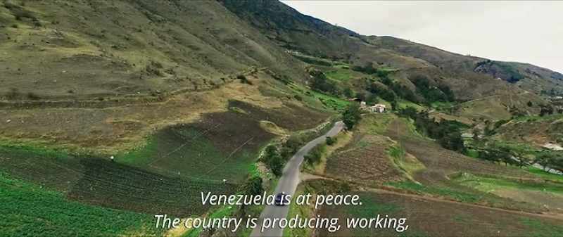 Venezuela is at peace