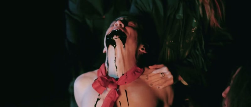(venom sizzles)