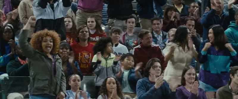 Venus Williams. -[all cheering]