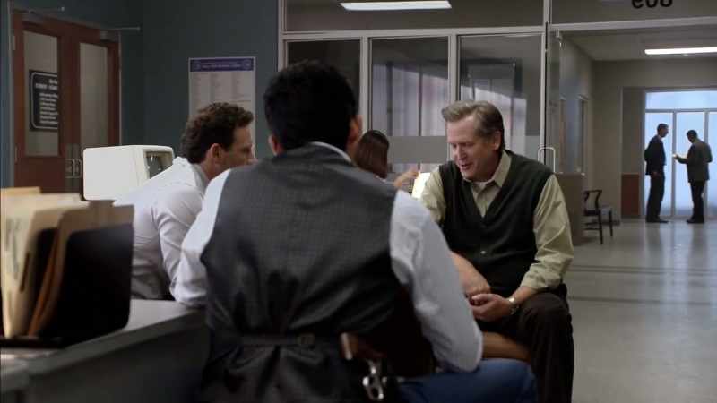 VERA TOOK HIM UNDER HER WING
