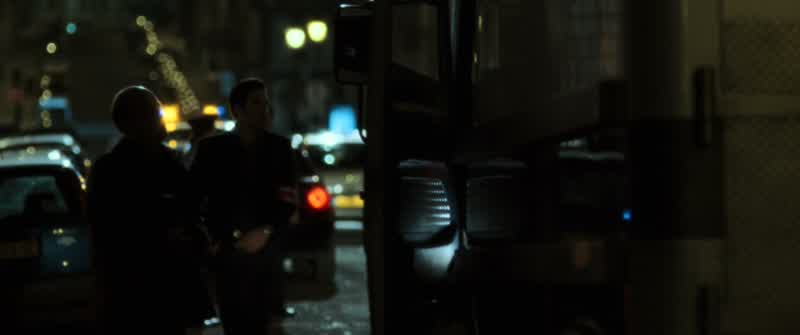 VERNET: Hey, is there a problem?