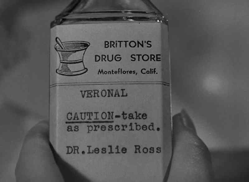 VERONAL CAUTION: TAKE AS PRESCRIBED