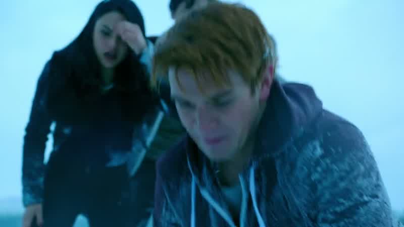 VERONICA: Archie, be careful!