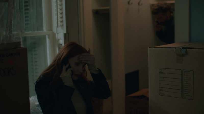 VERONICA: Do you know when you'll be done? -I think I'll be done at 8:00?