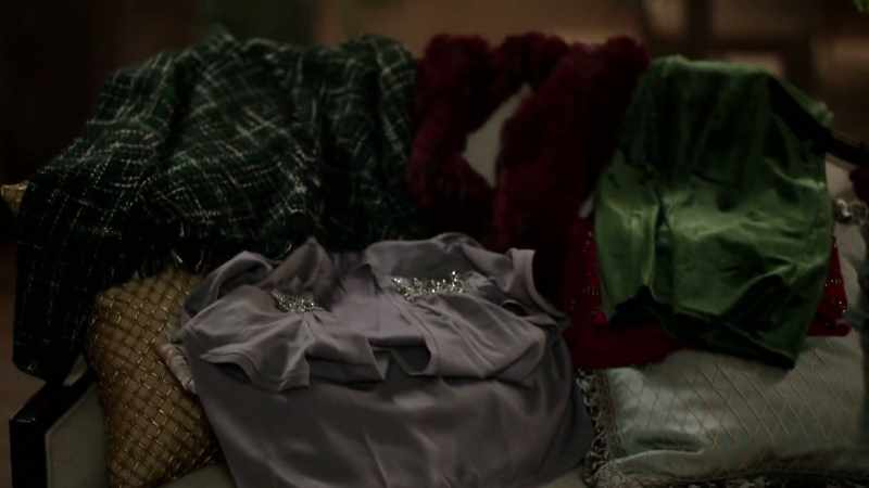VERONICA: I was purging my closet