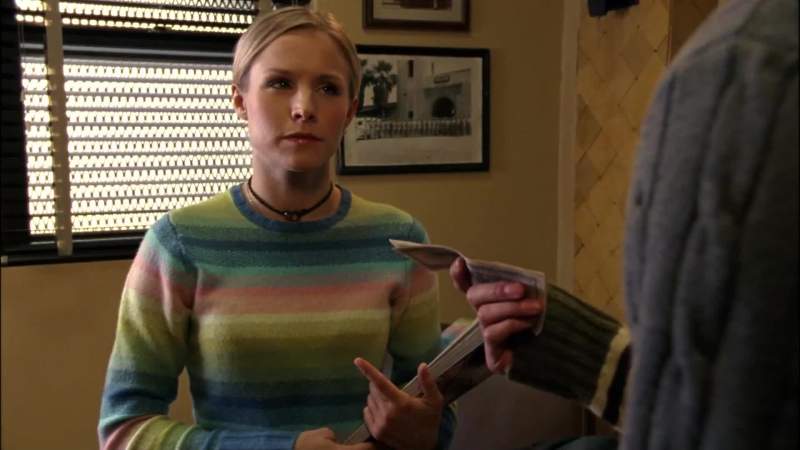 Veronica Mars is smarter than me