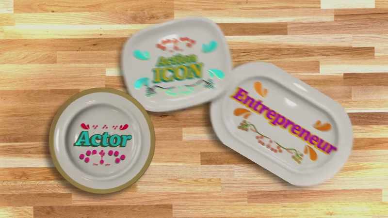 Versus action icon, actor