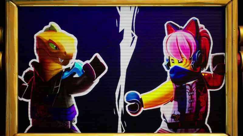 Versus the Quake Snake ready to break