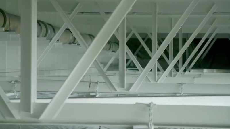 Vertical stiffeners. Lateral stiffeners
