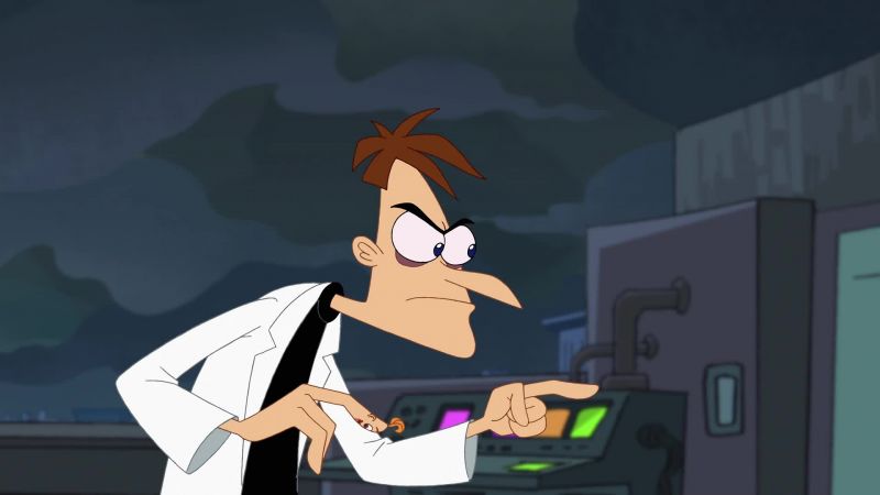 Very clever, Perry the Platypus