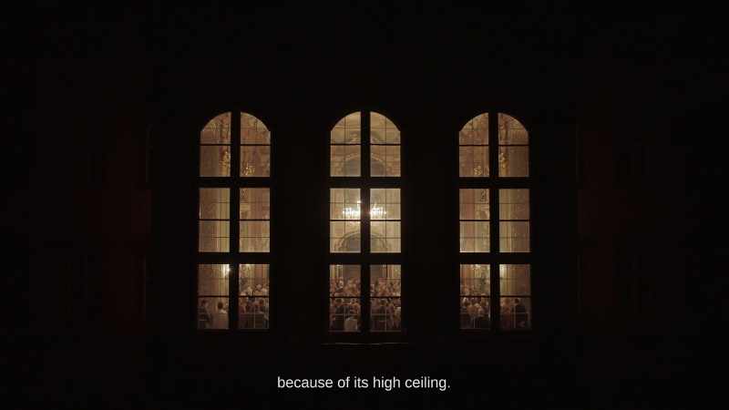 Very difficult, logistically, because of its high ceiling