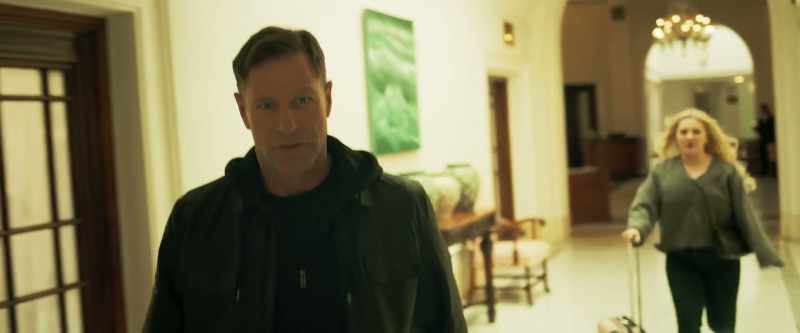 Very fast walker. [laughs]