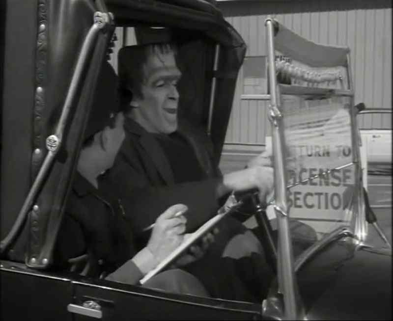 Very good, Mr. Munster