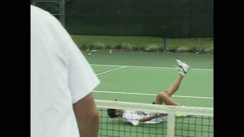 Very intense, ruthless on the court