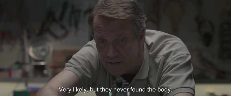 Very likely, but they never found the body