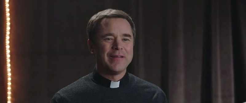 Very nice. Bravo, reverend. - Thank you, Sabrina