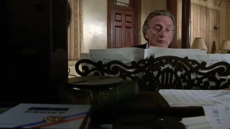 Very powerful. And George C. Scott is terrific