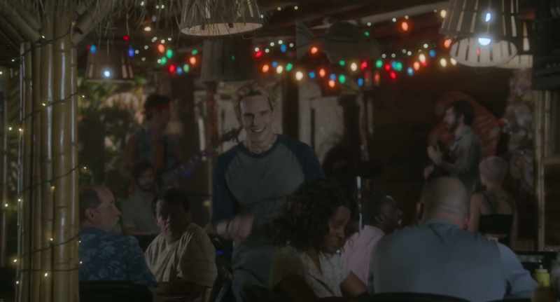 Very sensitive. - [band continues playing]