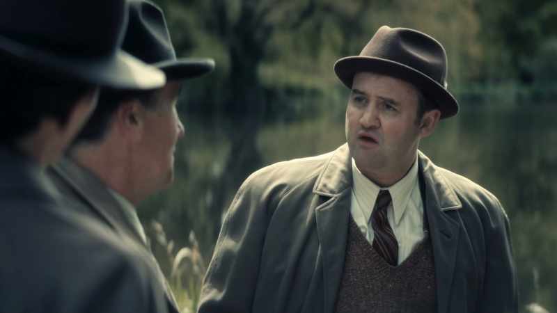 Very soon, detective inspector, all will be made clear