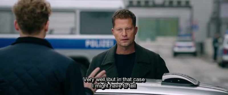 Very well, but in that case I might have to tell