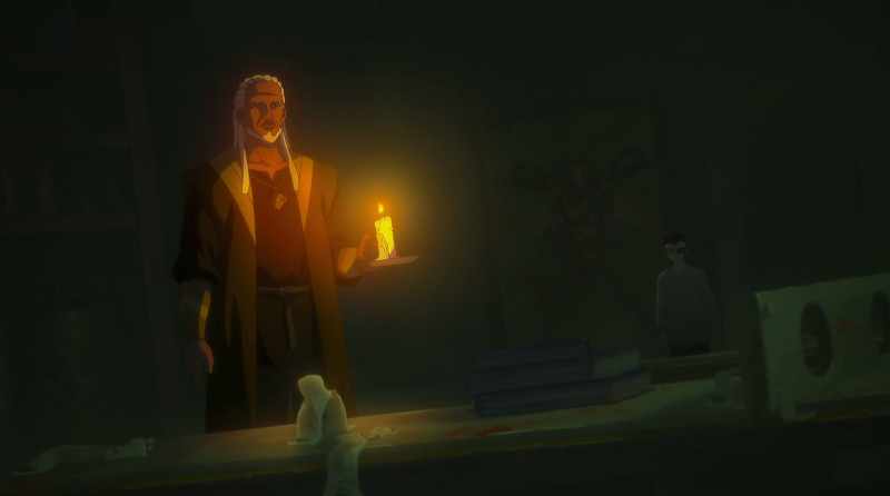[Vesemir] Mages made monsters