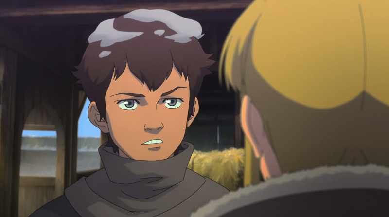 [Vesemir sighs]