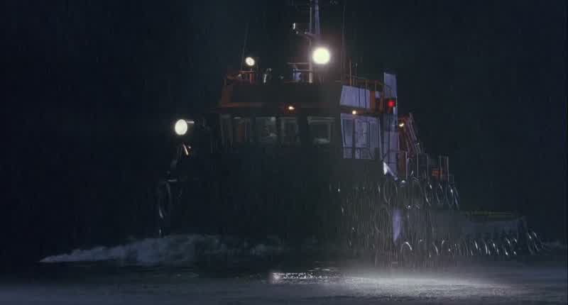Vessel at position seven-five north