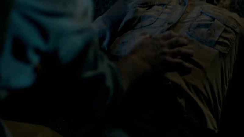 Vest took the bullet. - [coughing]
