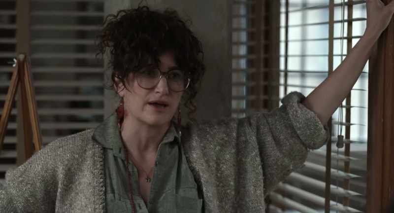 Vete a la mierda, Phyllis. Puta zorra. -Bien. Bien