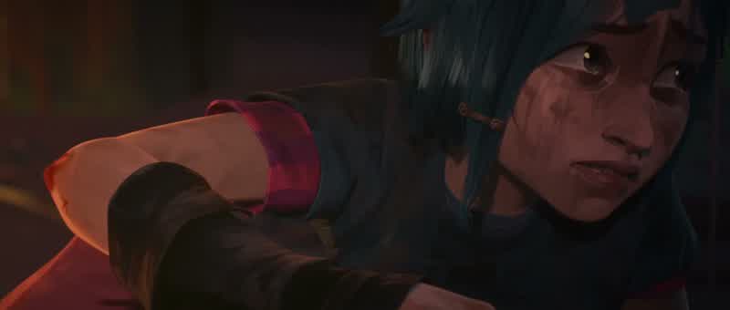 Vi! Vi, come back! Please come back! Please, Violet. I need you. Please