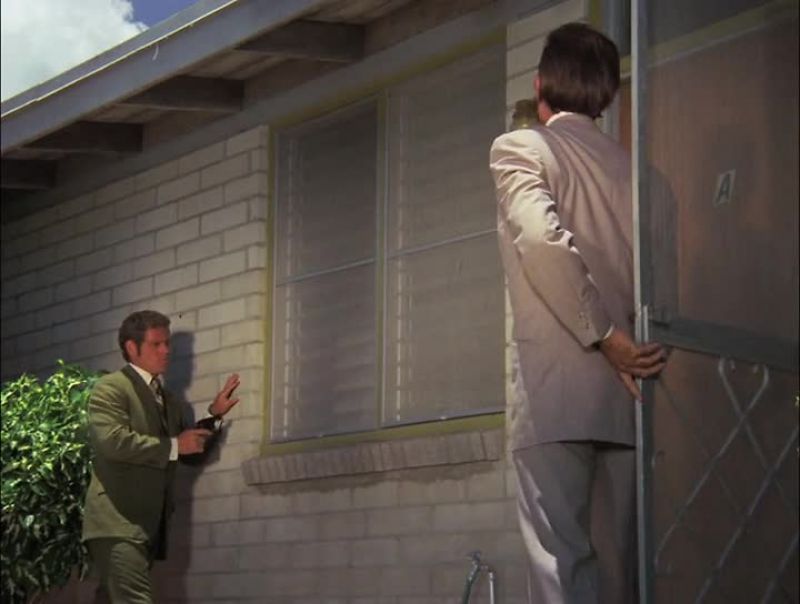 VIC TANAKA? POLICE. OPEN UP