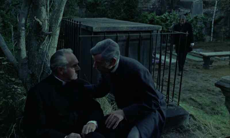 Vicar? - What?