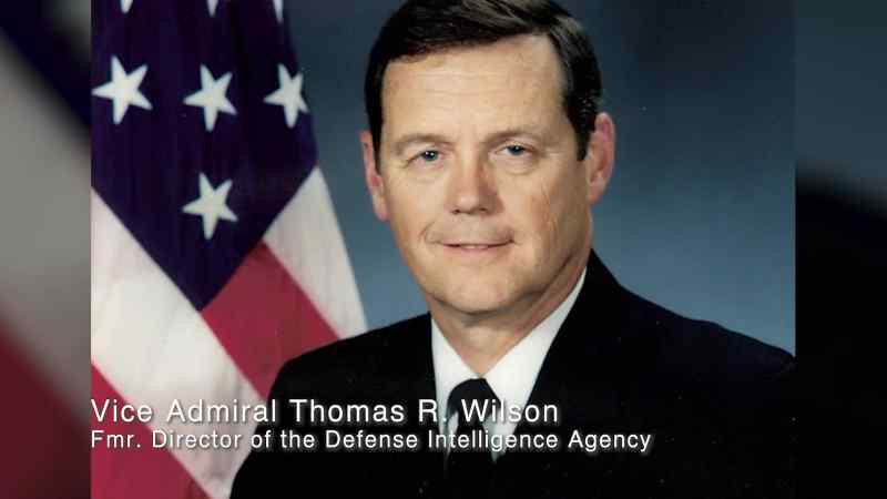 Vice Admiral Wilson prefaced the meeting