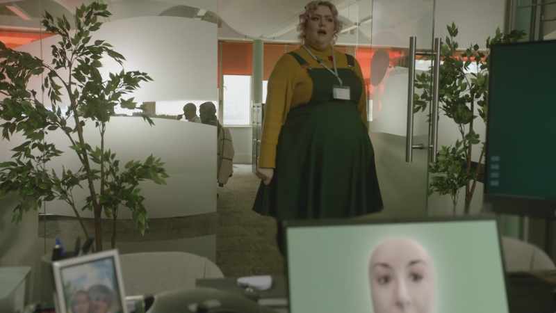 Vicki? Can I speak to you a moment?