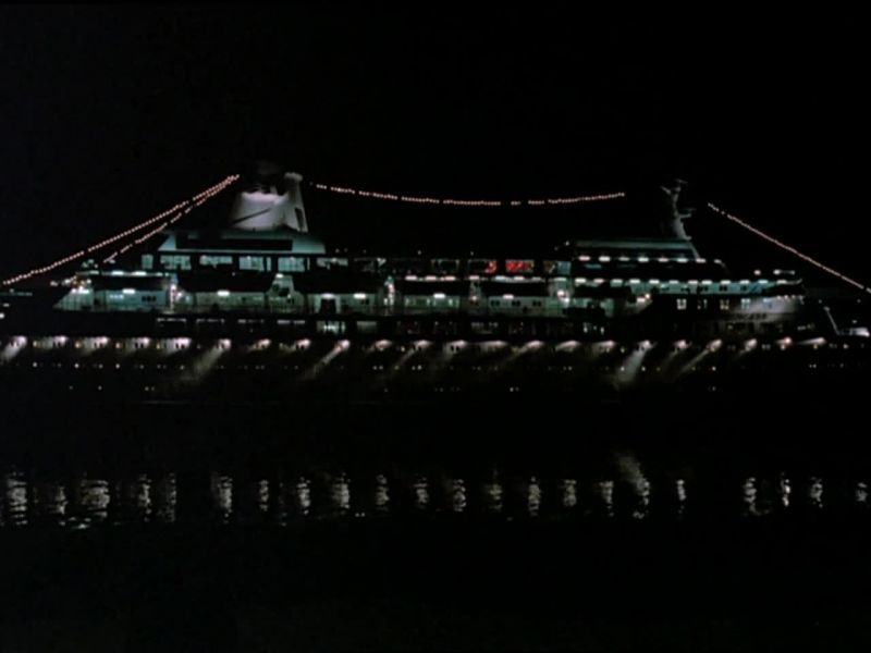 Vicki (on pa system): This is the quaint port