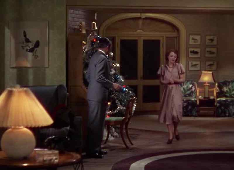 Vicki, you'll be ill. Why don't you try to get some sleep?