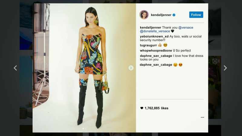 VICKIE: Kendall Jenner is defining a generation
