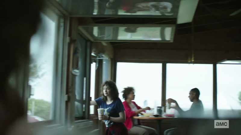 Vicky, the fireworks. - I'll watch them over there