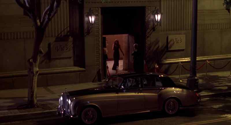 Vic's car just pulled up
