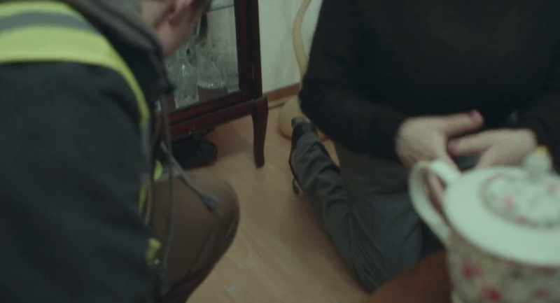 [Vic's mother]