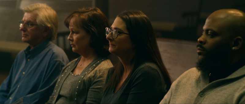 Victim family representatives and law enforcement