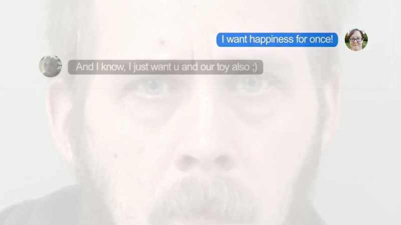 Victims are manipulated in a way