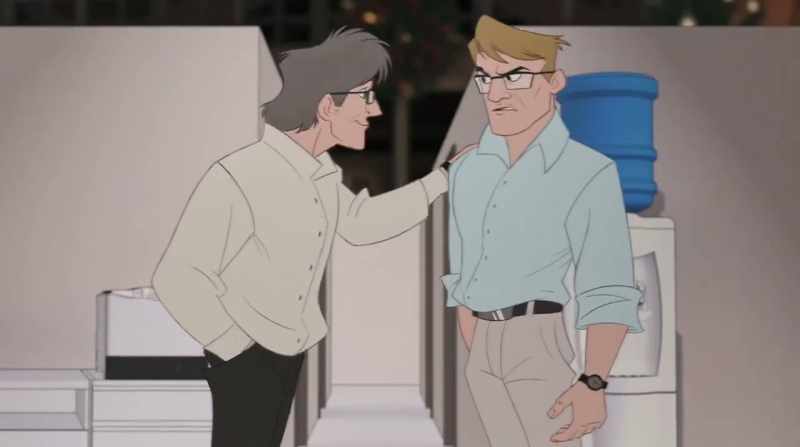 Victor was ecstatic. His moment had finally come