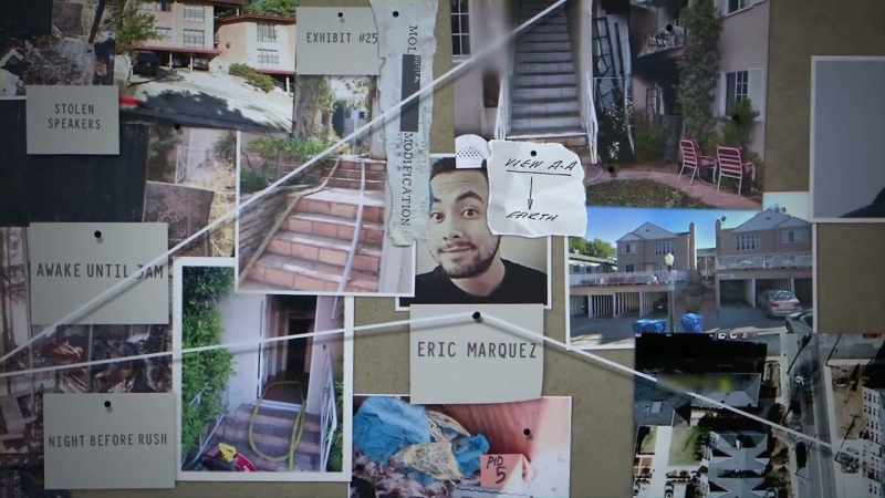 Victor: Eric Marquez is a 22-year-old UCLA student