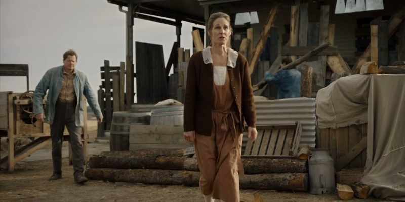 Victor, you got some nerve stepping on this farm