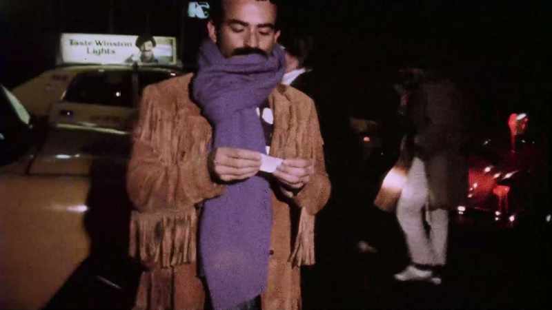 Victor and I cabbed to Studio 54