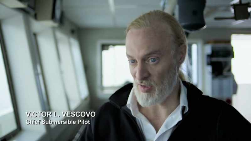 Victor: In a way, it was the most difficult dive I've ever done