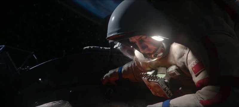 Victor, put the spacesuit on! You'll burn!